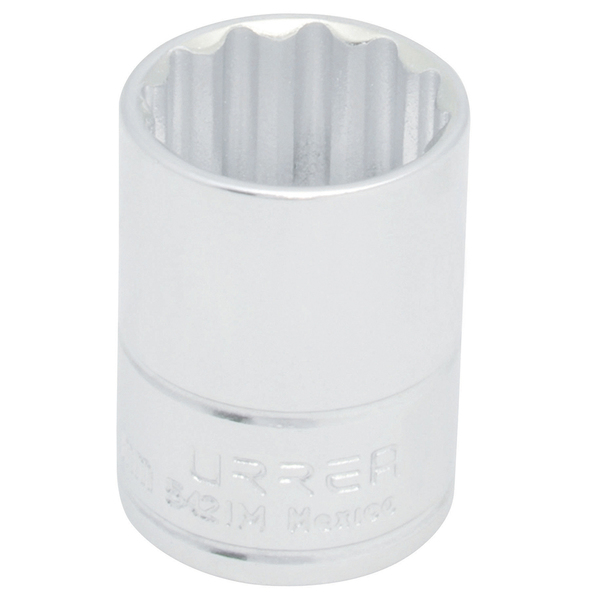 Urrea 1/2" Drive 12-Point Socket 17MM 5417M